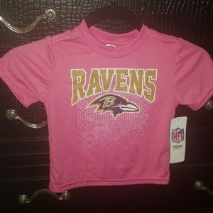 *SOLD**NWT* Ravens NFL Kids T-Shirt